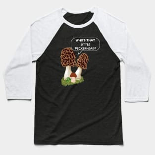 Morel Mushroom Baseball T-Shirt